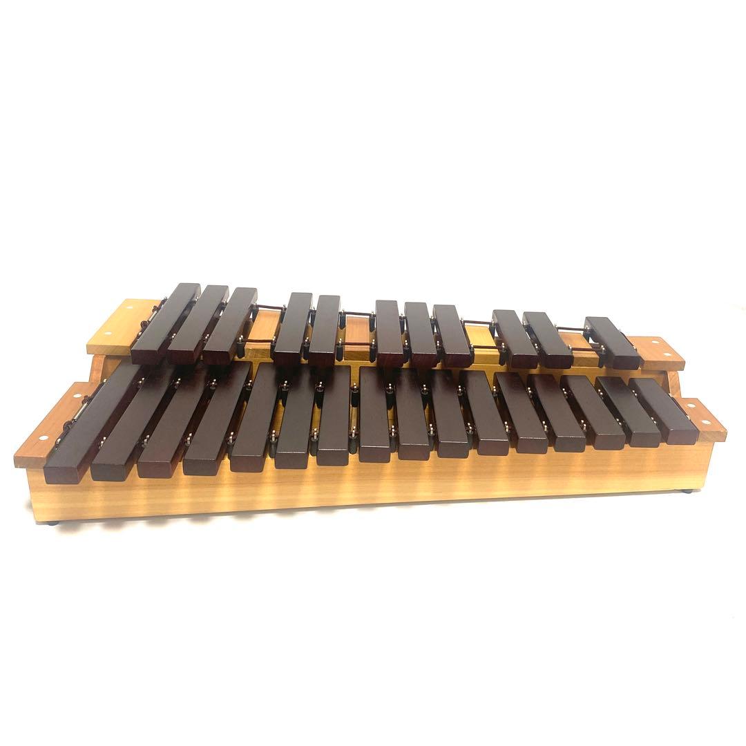 【希少】【美品】SUZUKI 木琴 SK-27K 木製 27鍵