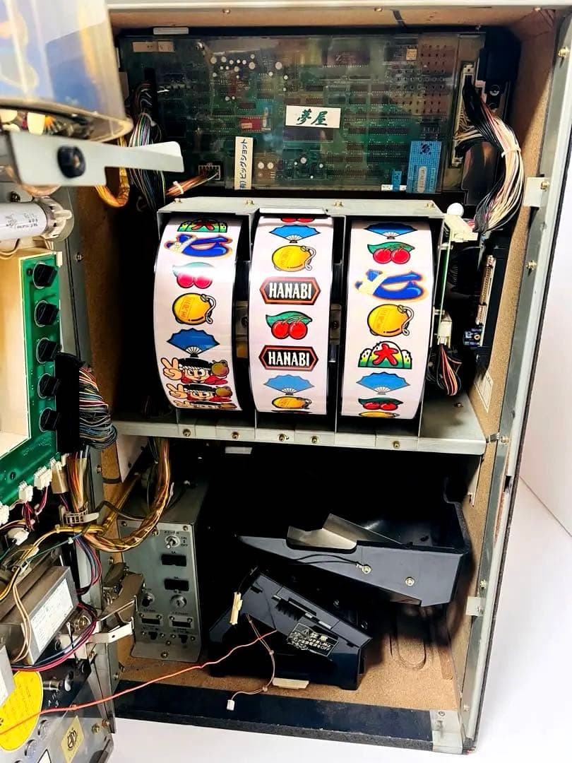 名器　スロット実機　大花火　不要機　ジャンク　パチスロ　スロット