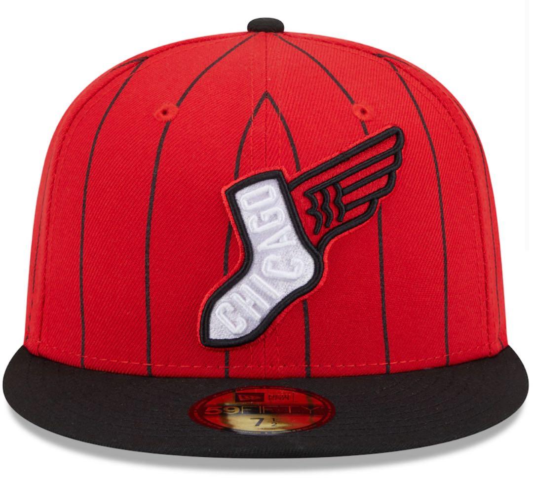 レア日本未発売 ニューエラ シカゴホワイトソックス シティコネクト7 1/2