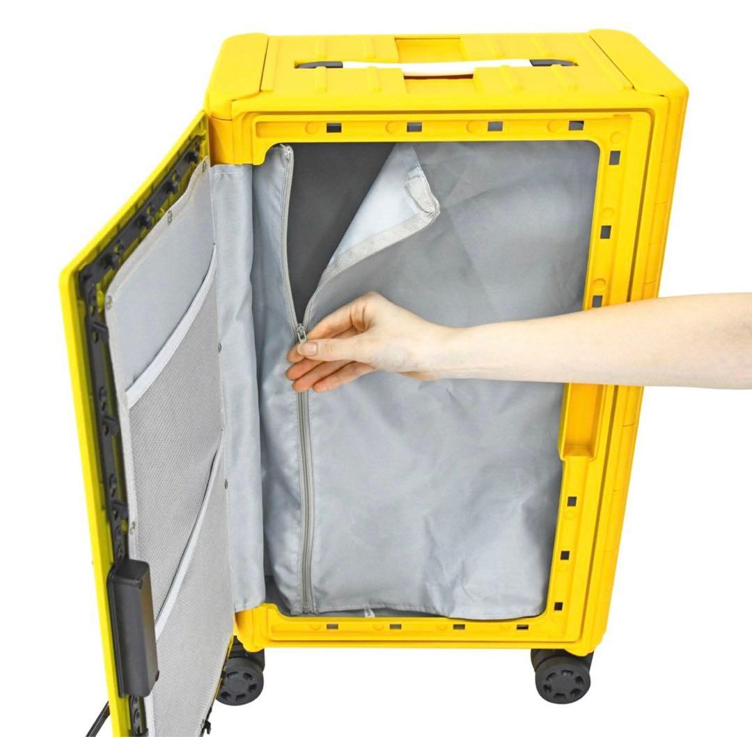 3個セット！エヴァンゲリオンAT.FIELDコラボ　折り畳みキャリーケース