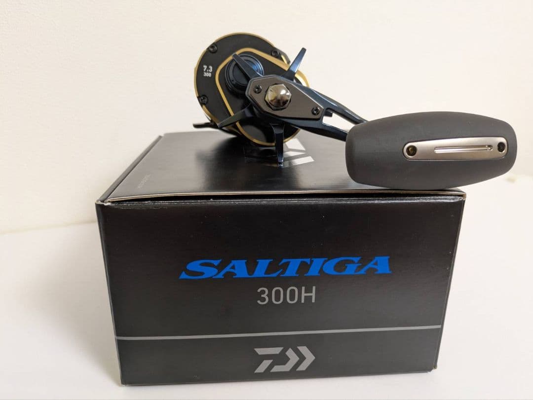 DAIWA SALTIGA 300H 両軸リール