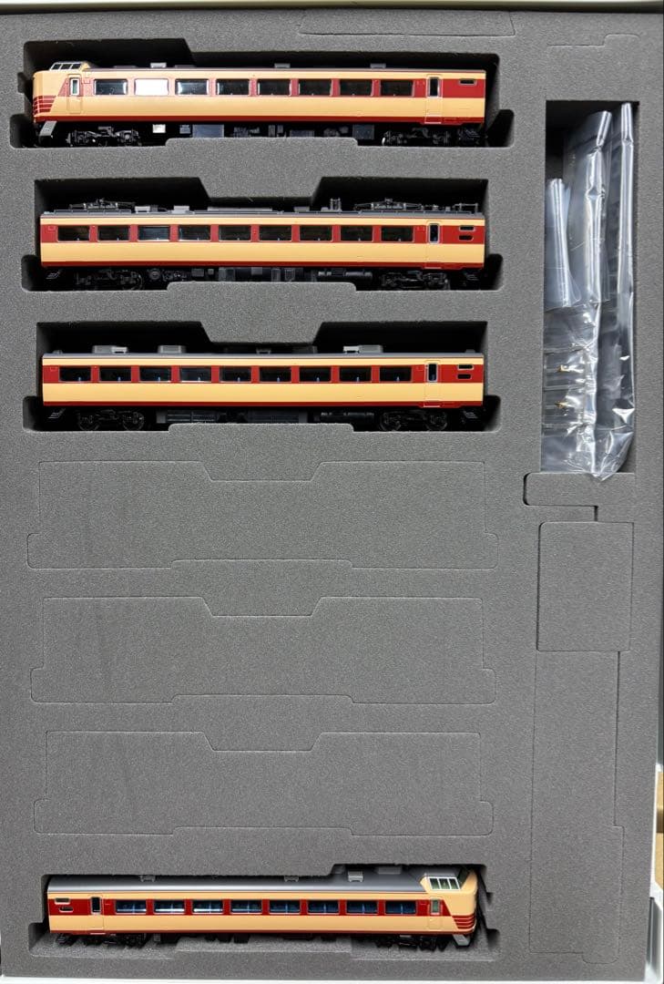 TOMIX 489系基本セット 98590