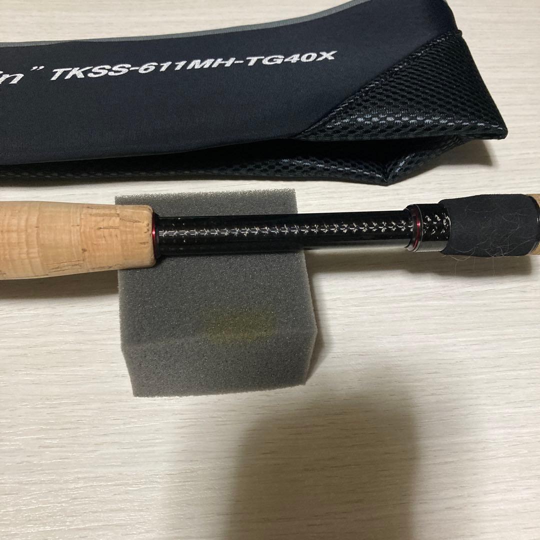 カレイド セルペンティ TKSS-611MH-TG40X スパイダースピン極美品