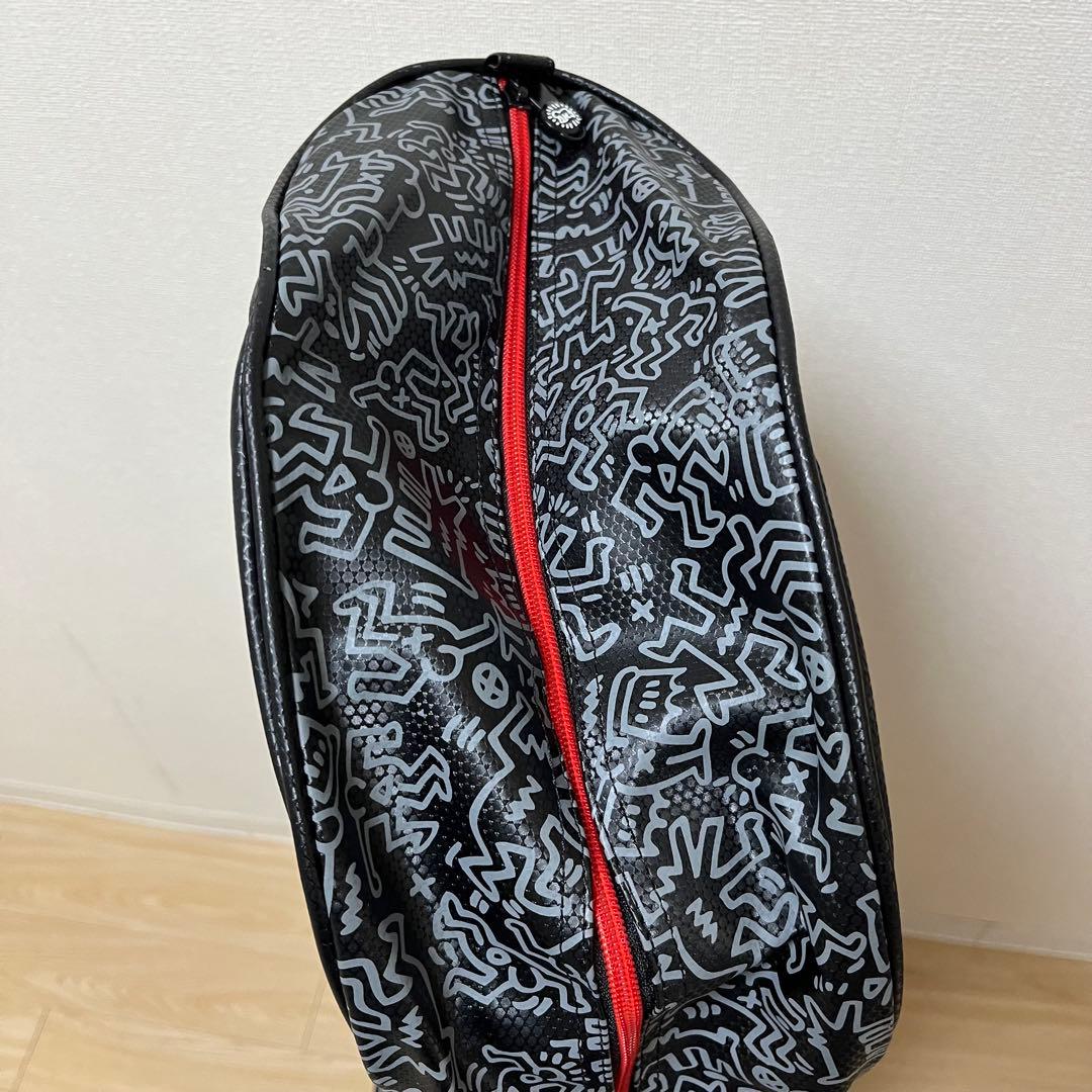 入手困難 美品 キースヘリング 軽量キャディバッグ 7.5型