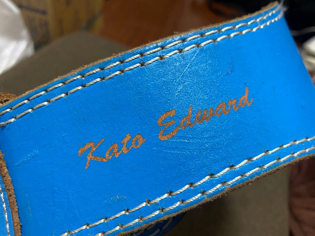 【限定品】LYFT エドワード加藤　トレーニングベルト　<値引き中！！>