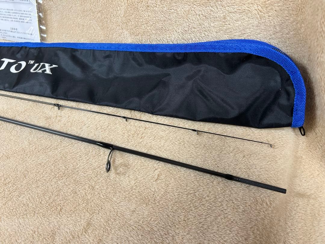 CORTO UX アジングロッド 20CCORUS-61L-HS