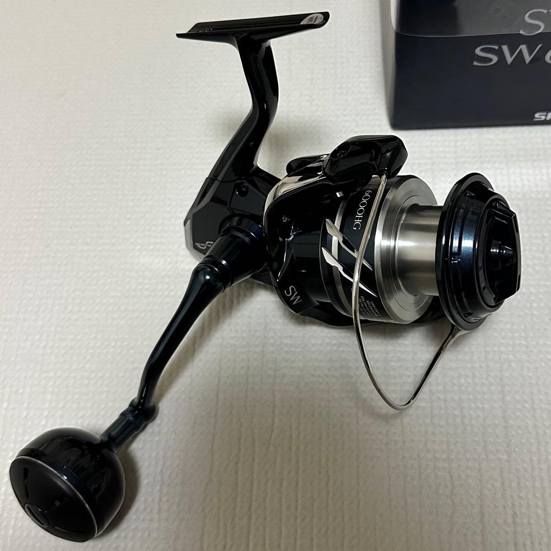 美品 シマノ 24 ストラディックSW 6000 HG