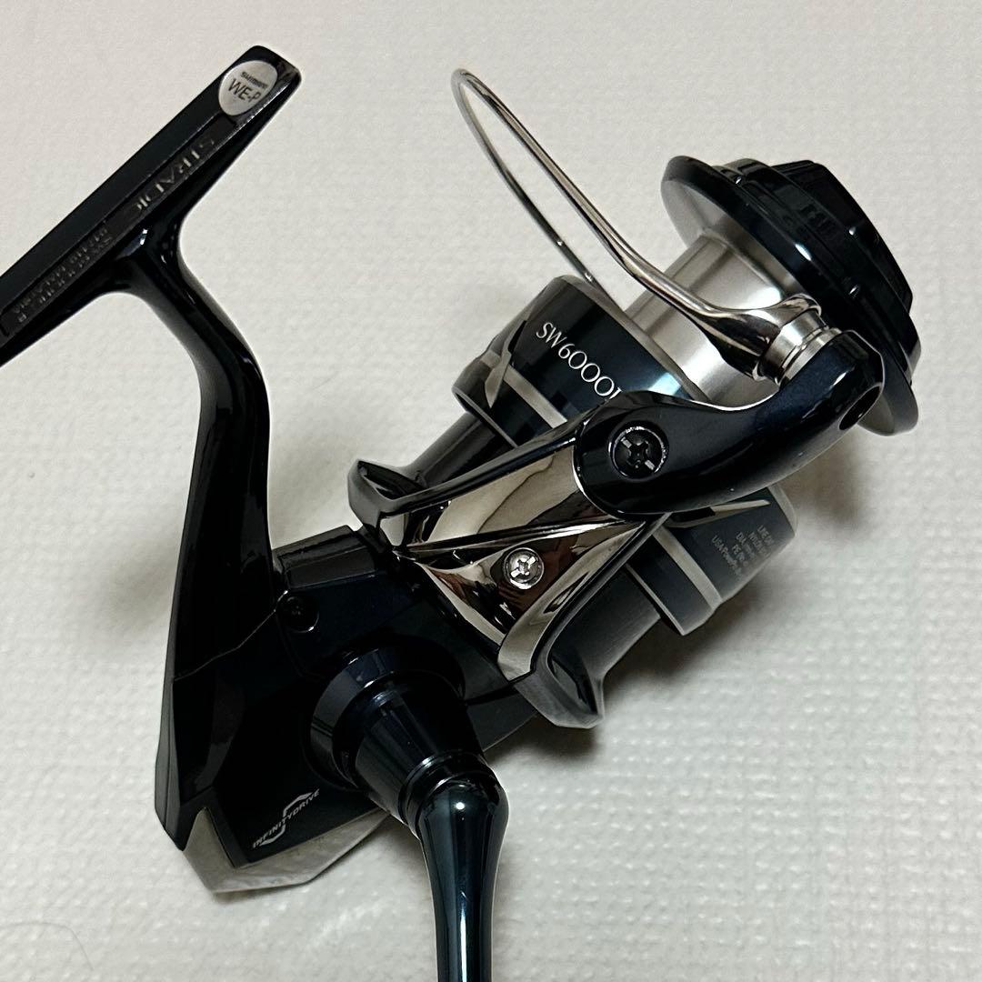 美品 シマノ 24 ストラディックSW 6000 HG