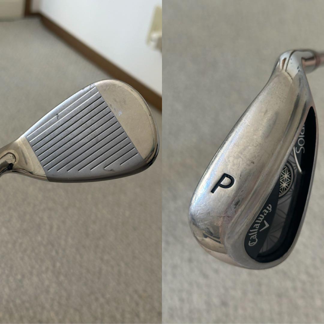 Callaway Solaire ゴルフバッグ ブラック　レディース　右利き