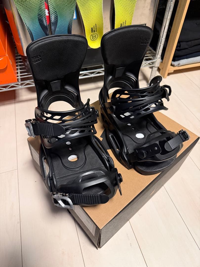 Burton Cartel X EST ビンディング S ブラック