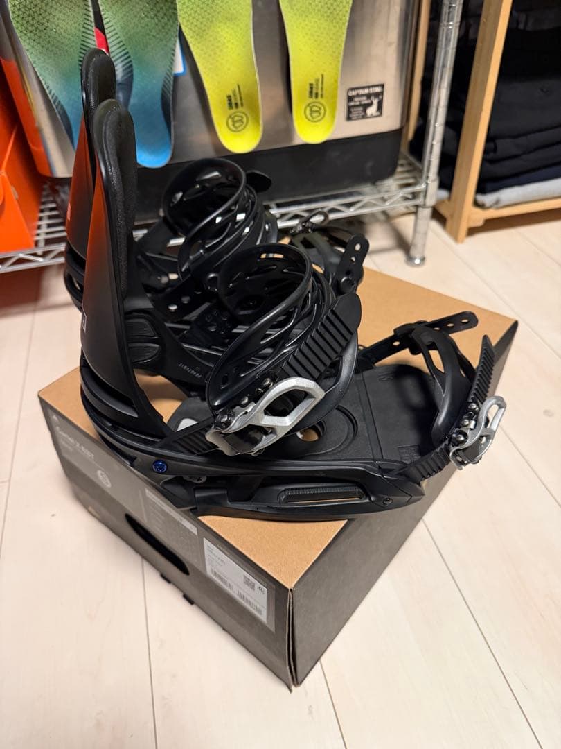 Burton Cartel X EST ビンディング S ブラック