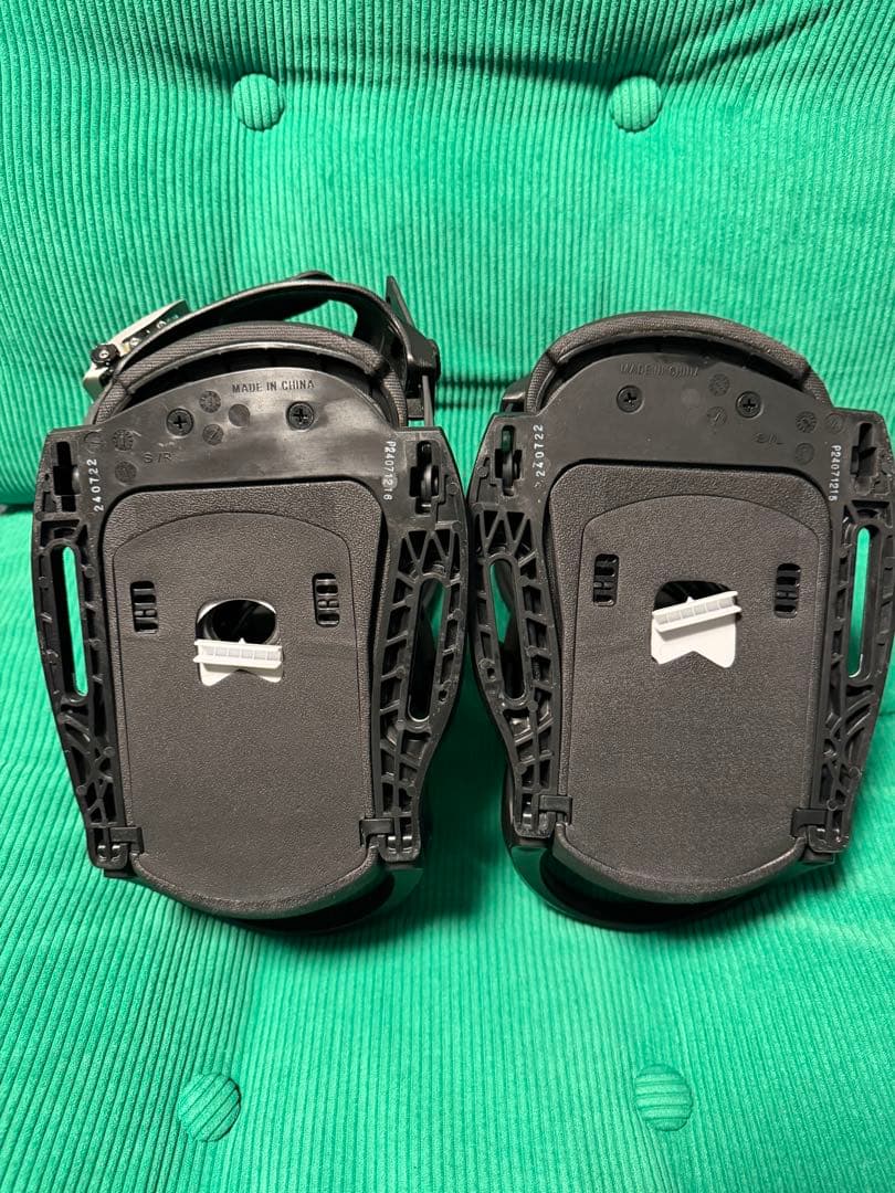 Burton Cartel X EST ビンディング S ブラック