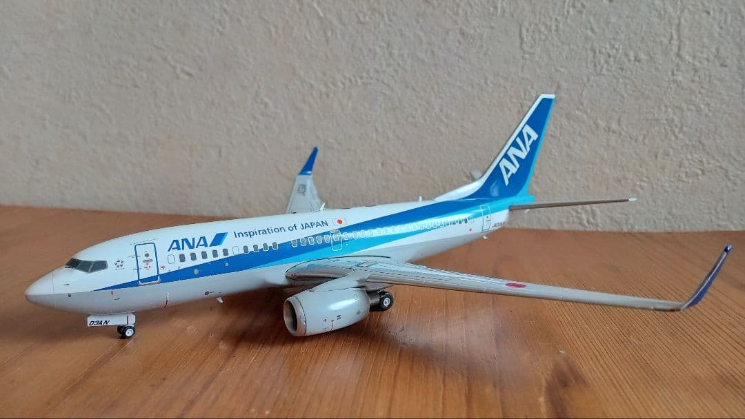 航空機・ヘリコプター ANA 1/200 BOEING 737-700 IOJ jcwings