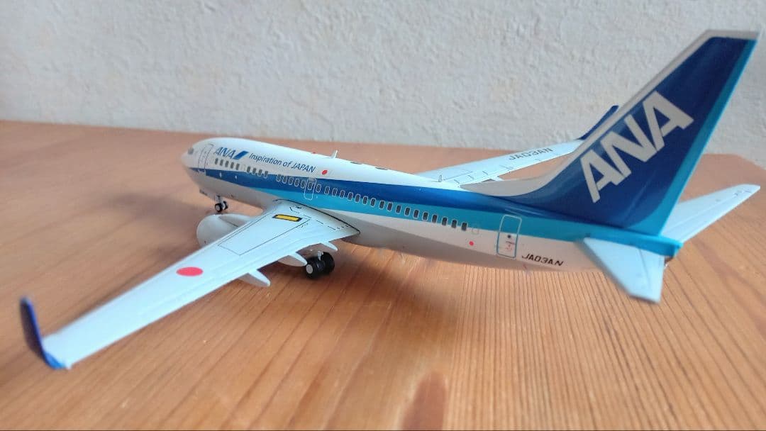 航空機・ヘリコプター ANA 1/200 BOEING 737-700 IOJ jcwings