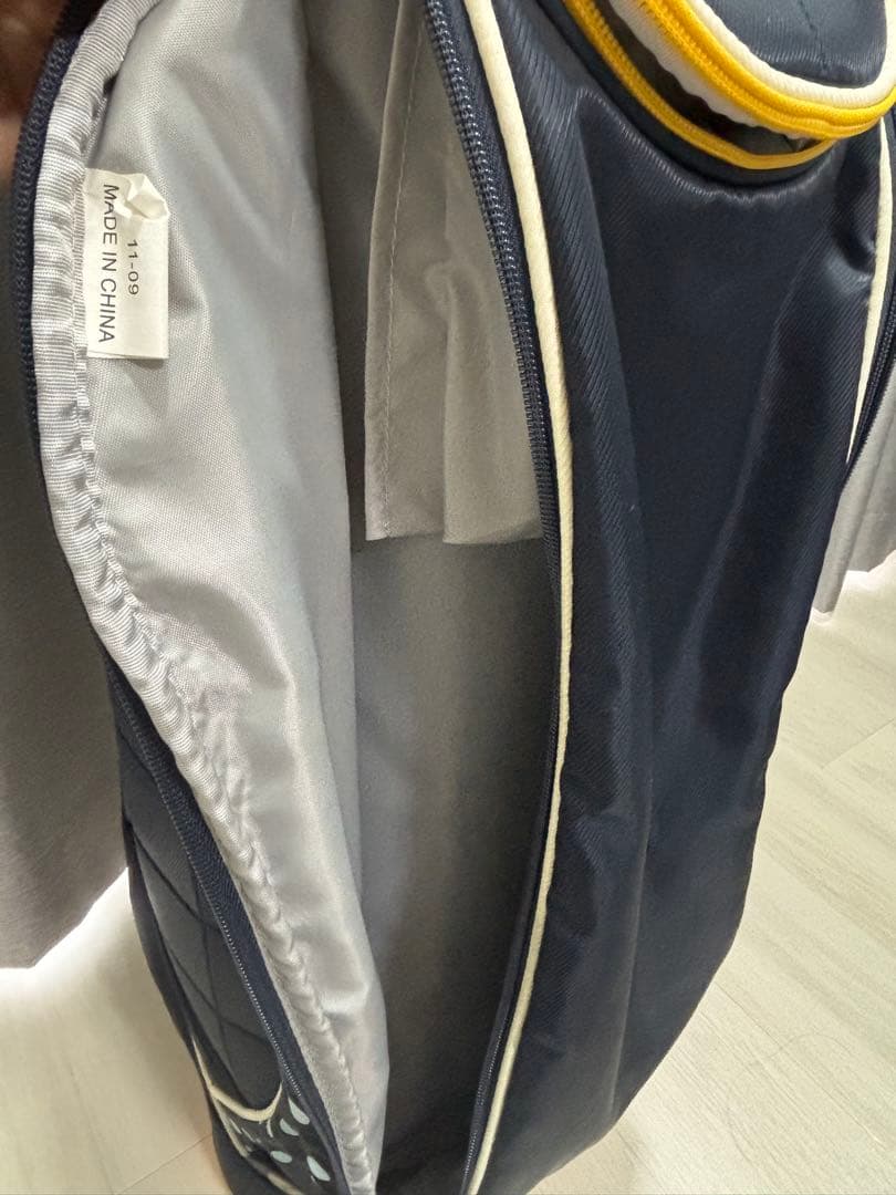 i*a様 新品訳あり　ルコックスポルティフゴルフ　レディスキャディーバック　水玉