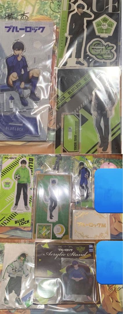 潔世一 グッズ まとめ売り◎