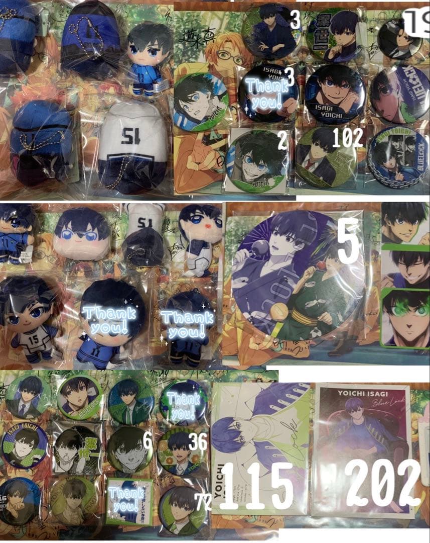 潔世一 グッズ まとめ売り◎