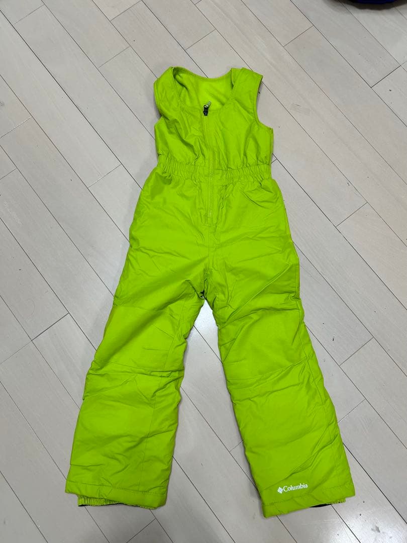 Columbia 子ども用スキーウェアセットxs