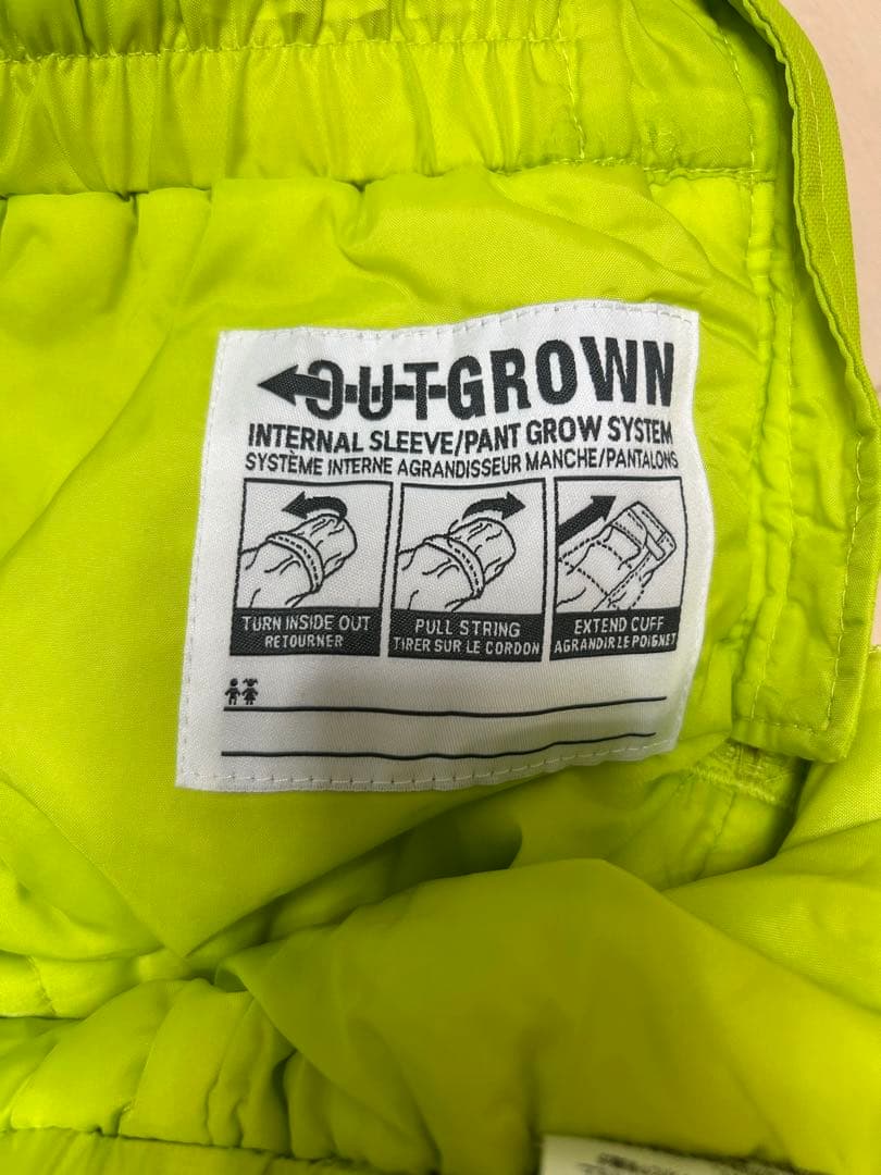 Columbia 子ども用スキーウェアセットxs