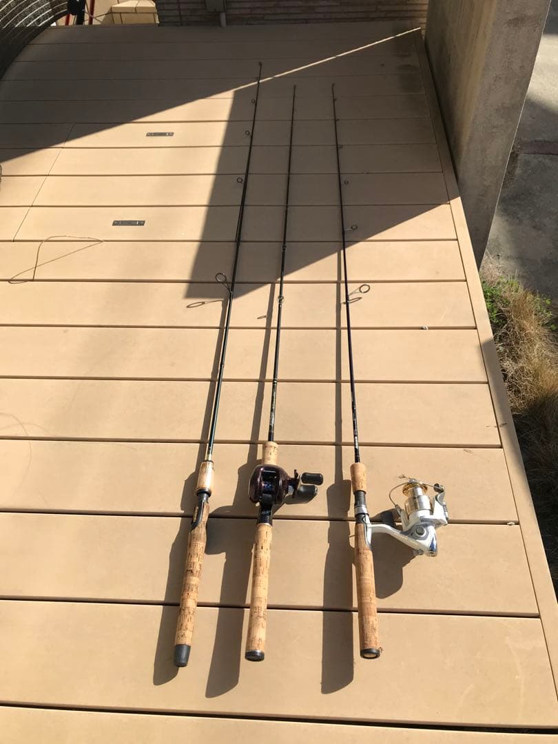 バス釣りタックル