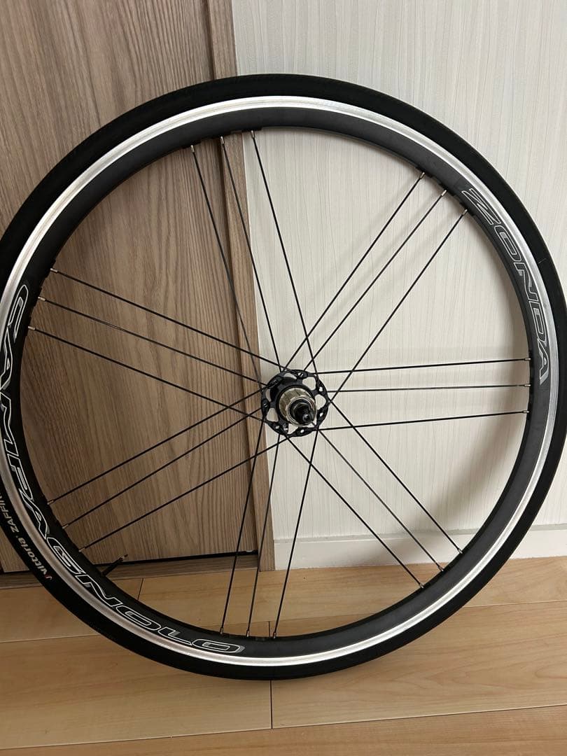 ZONDA完組クリンチャーホイール シマノハブ
