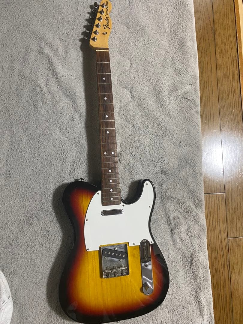 Fender Japan Telecaster サンバースト