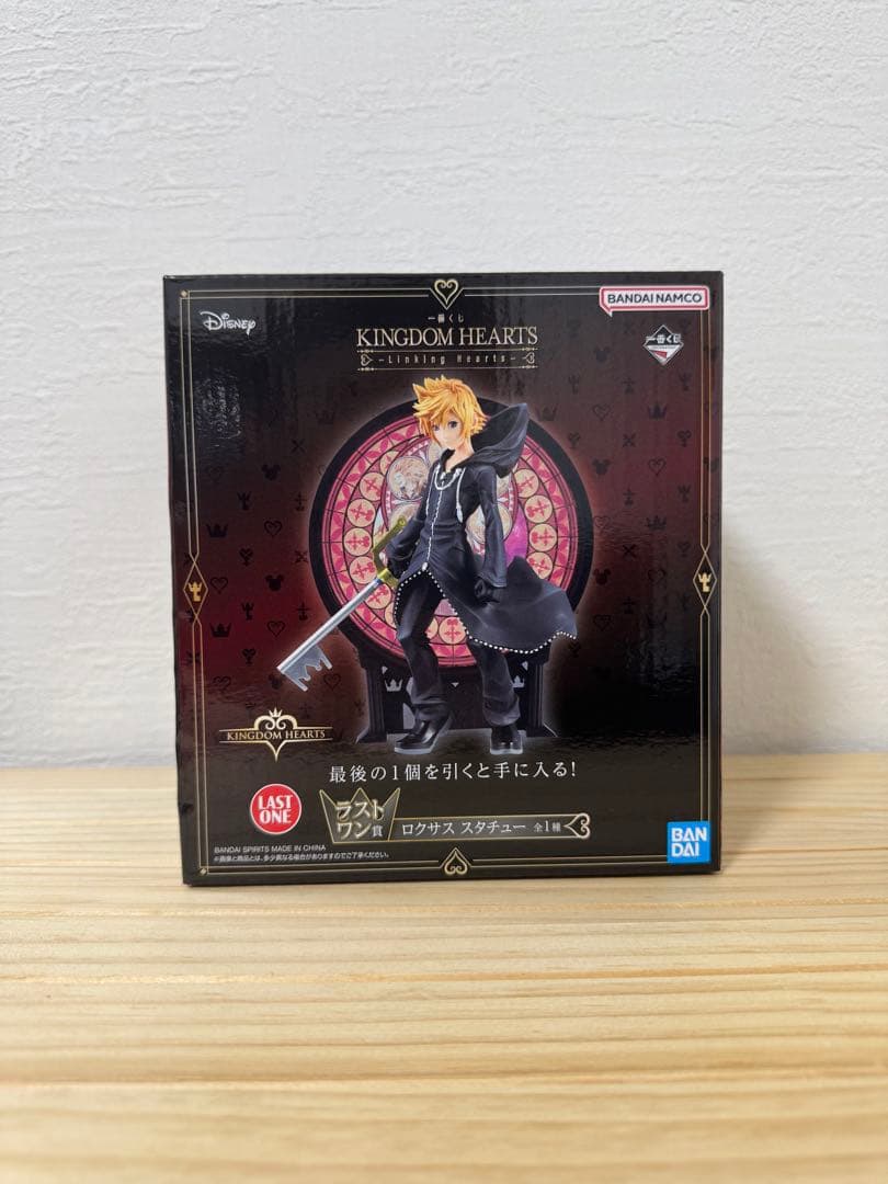 キングダムハーツ 一番くじ ラストワン賞 ロクサス スタチュー