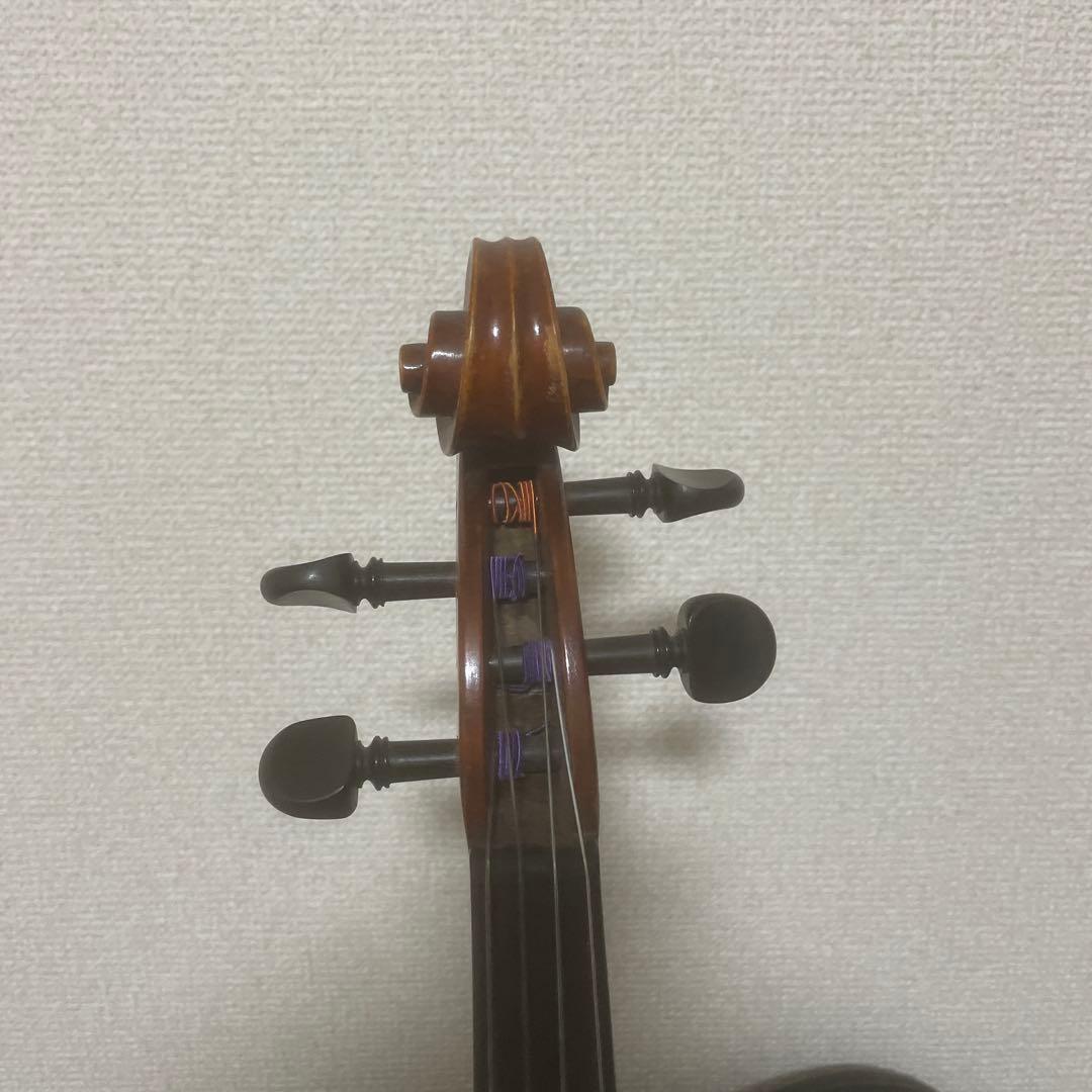 Walter E.Sandner ビオラ 弦楽器 ケース付属 R.Paesold