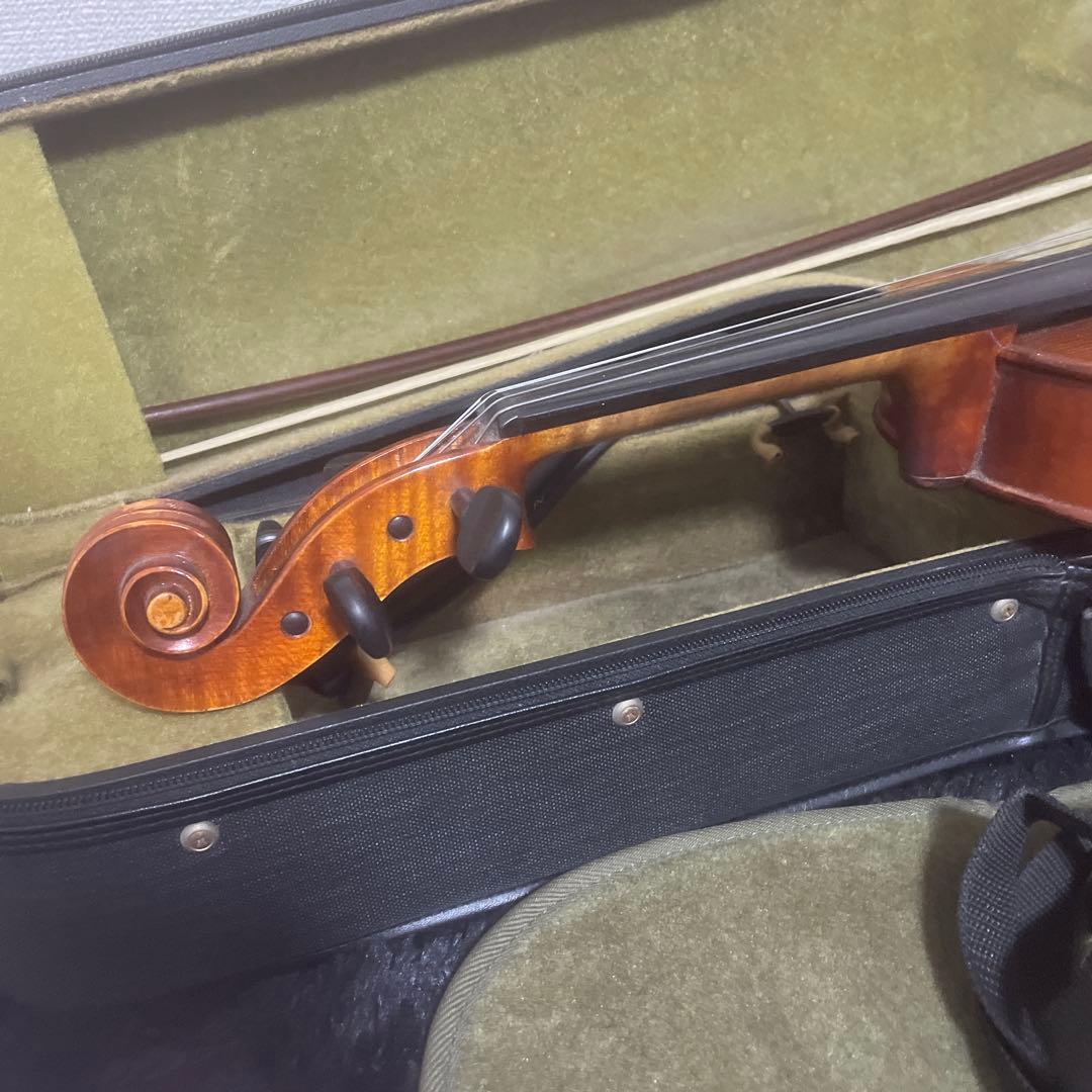 Walter E.Sandner ビオラ 弦楽器 ケース付属 R.Paesold