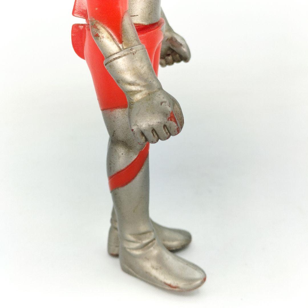 【当時物】ポピー ウルトラマン キングザウルスシリーズ ソフビ 70年代 足型