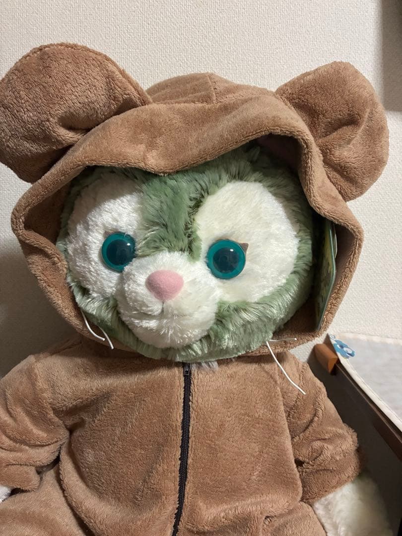 ジェラトーニ M ぬいぐるみ ハンドメイドの服付き