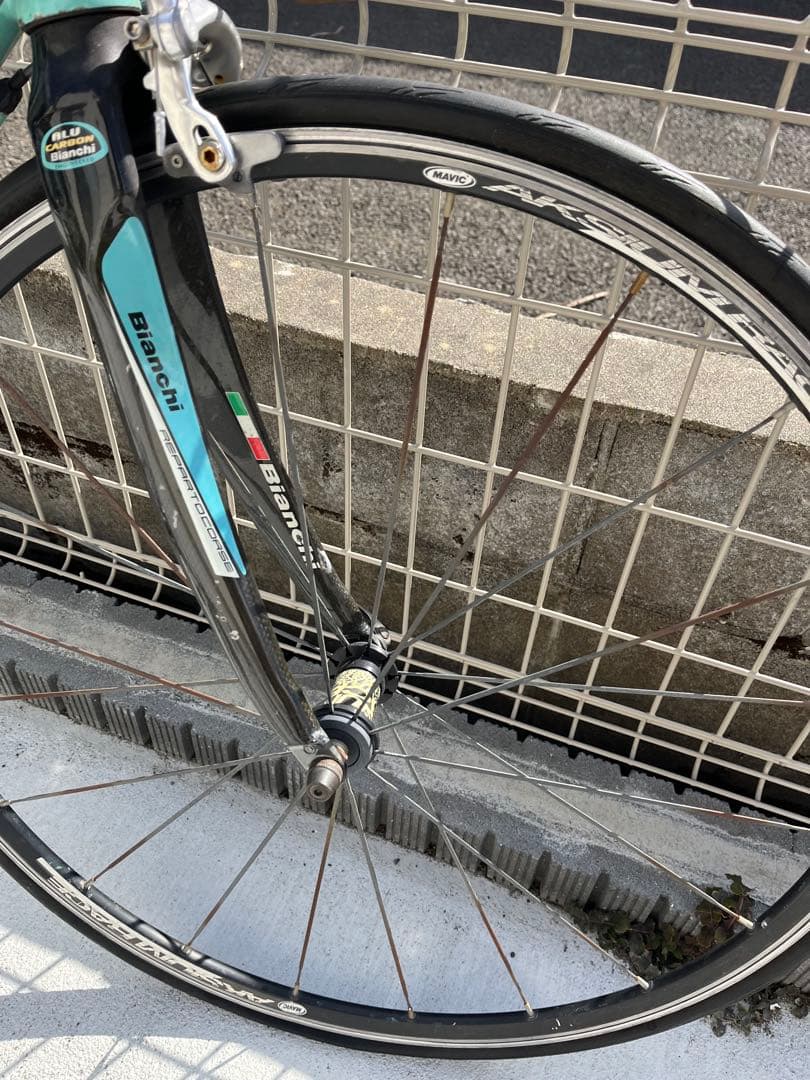 Bianchi ロードバイク ターコイズ/ホワイト