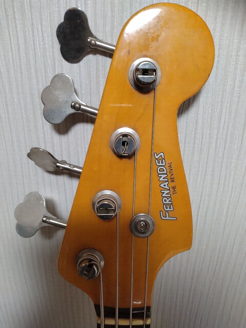 フェルナンデス プレシジョンベース PB ジャパンビンテージ