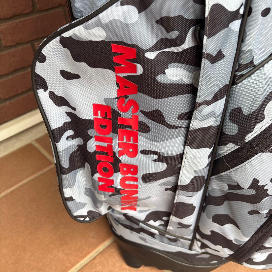 マスターバニー MASTER BUNNY EDITION 迷彩 スタンドバッグ