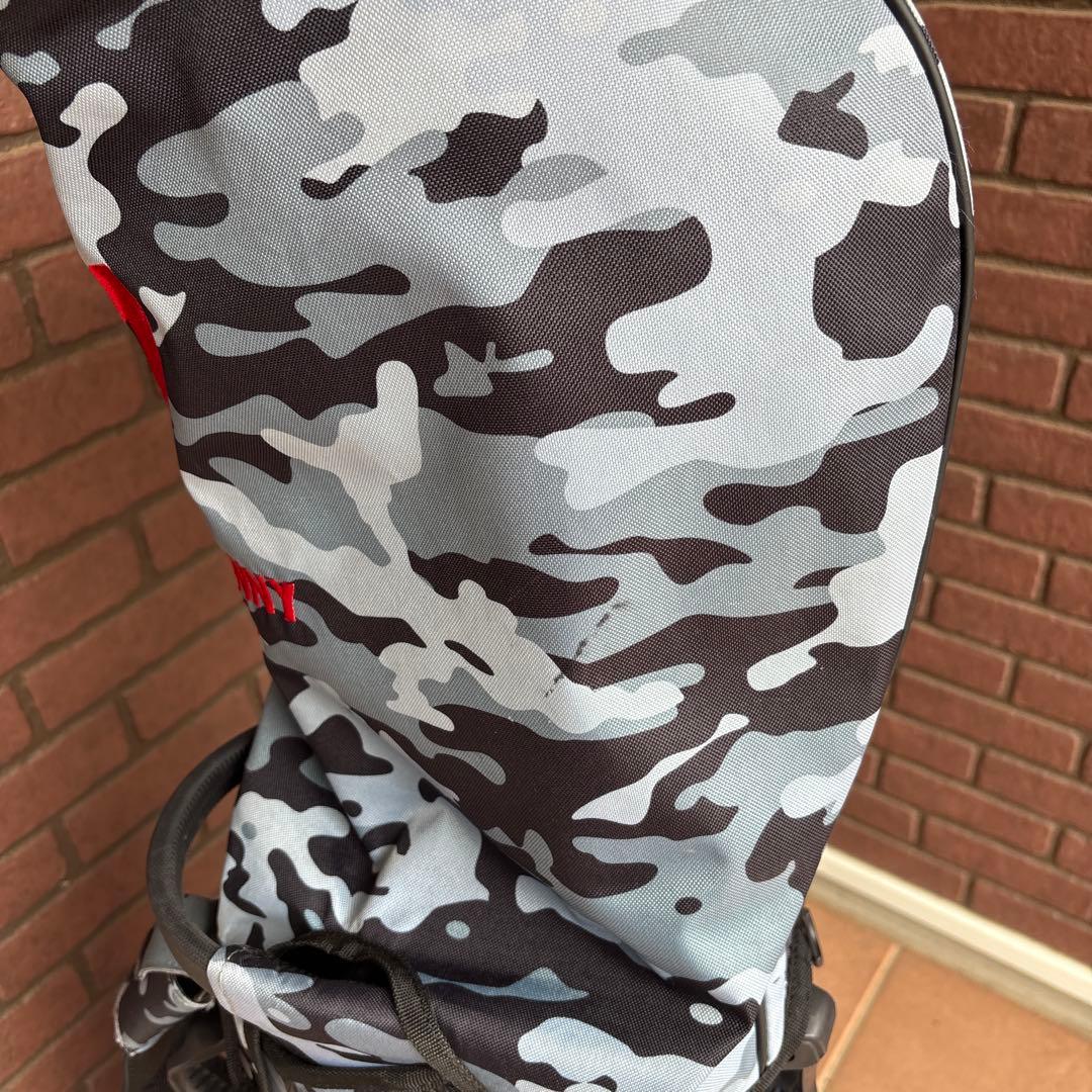 マスターバニー MASTER BUNNY EDITION 迷彩 スタンドバッグ