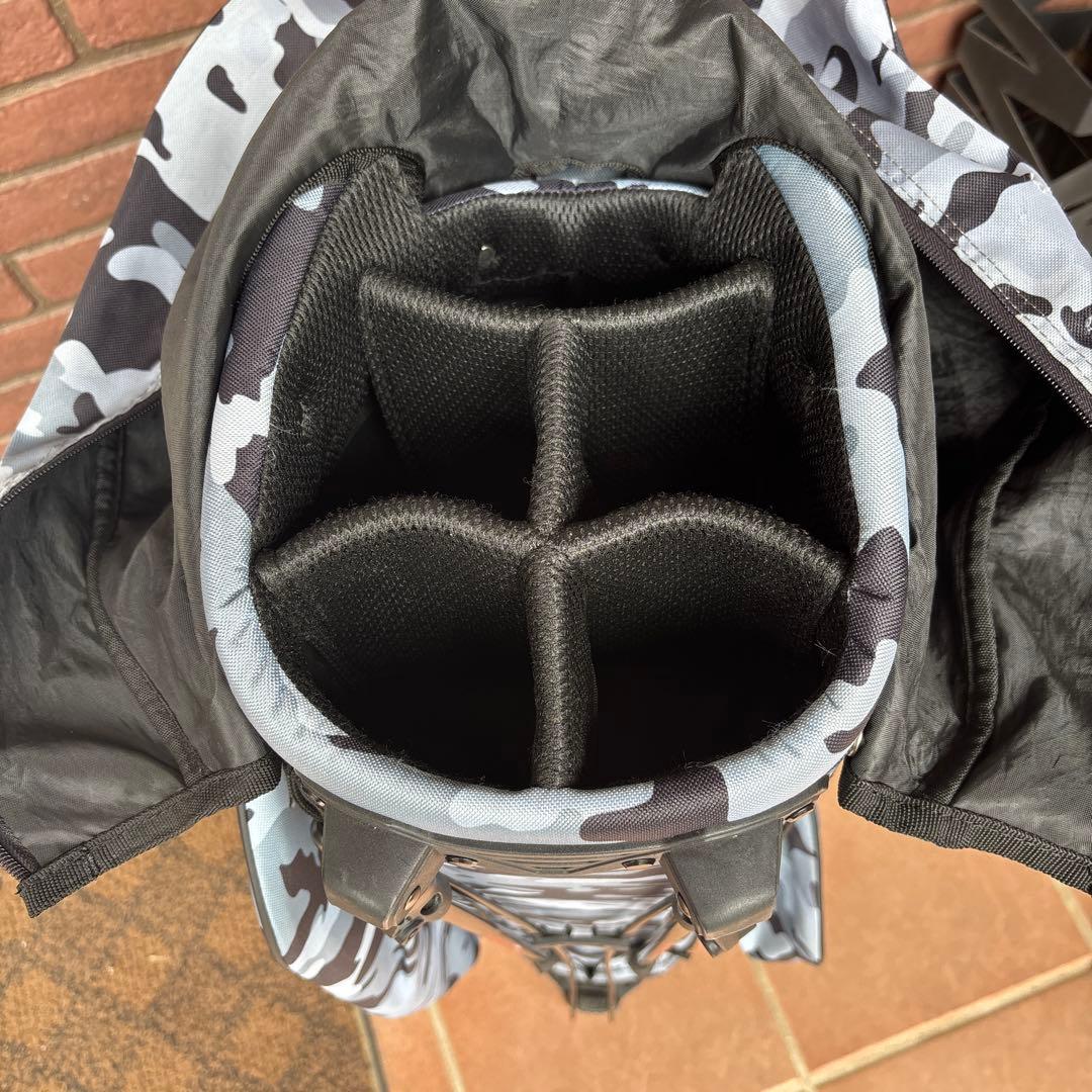 マスターバニー MASTER BUNNY EDITION 迷彩 スタンドバッグ