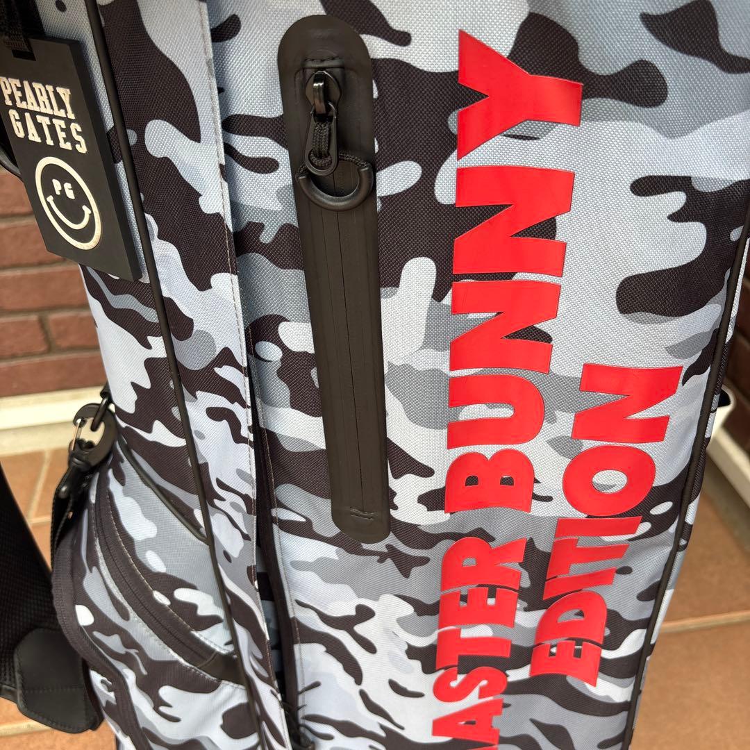 マスターバニー MASTER BUNNY EDITION 迷彩 スタンドバッグ