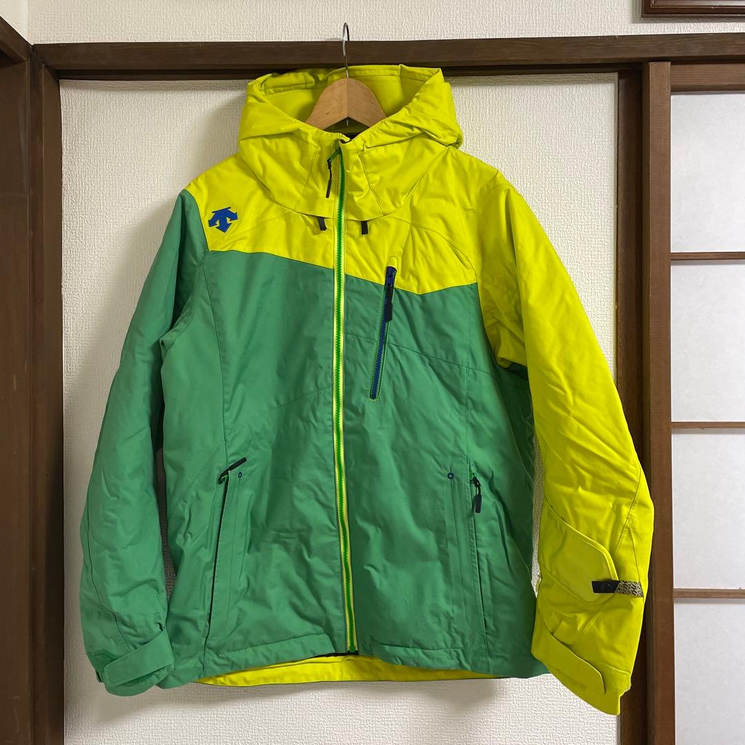 デサント　スキーウェア上下セット（ジャケット＆パンツ）　Lサイズ