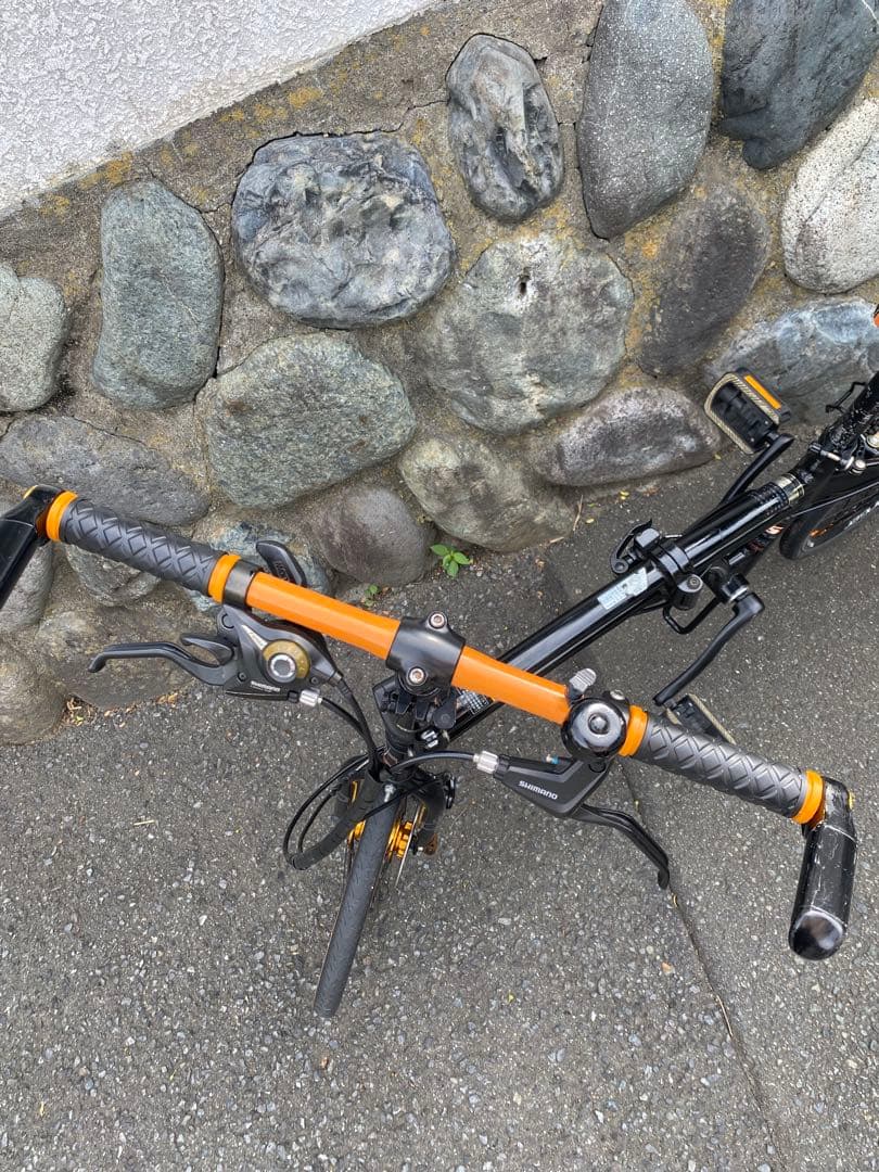 DOPPELGANGER ドッペルギャンガー　折り畳み自転車　ミニベロ　オマケ付