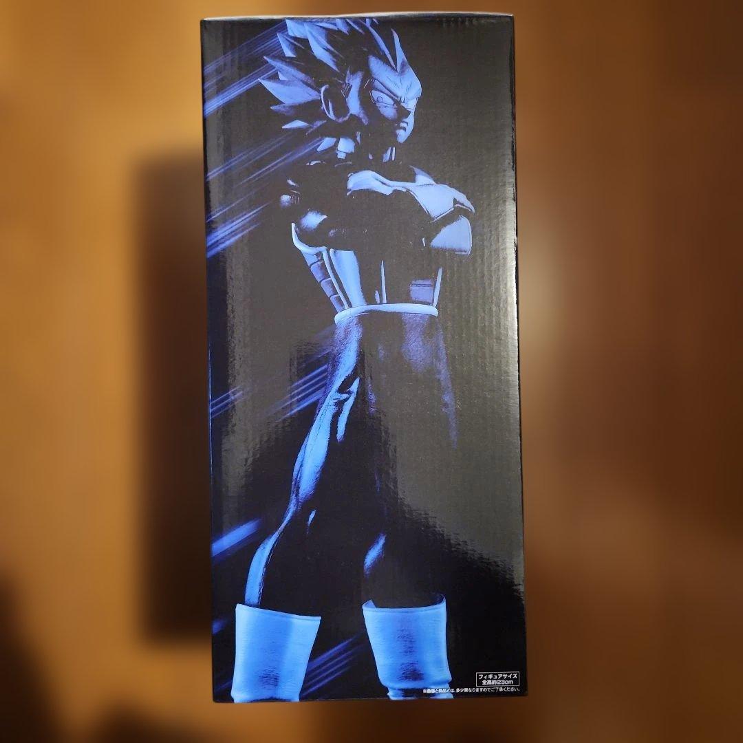 一番くじドラゴンボールメモリーズB賞 超サイヤ人ベジータ フィギュア