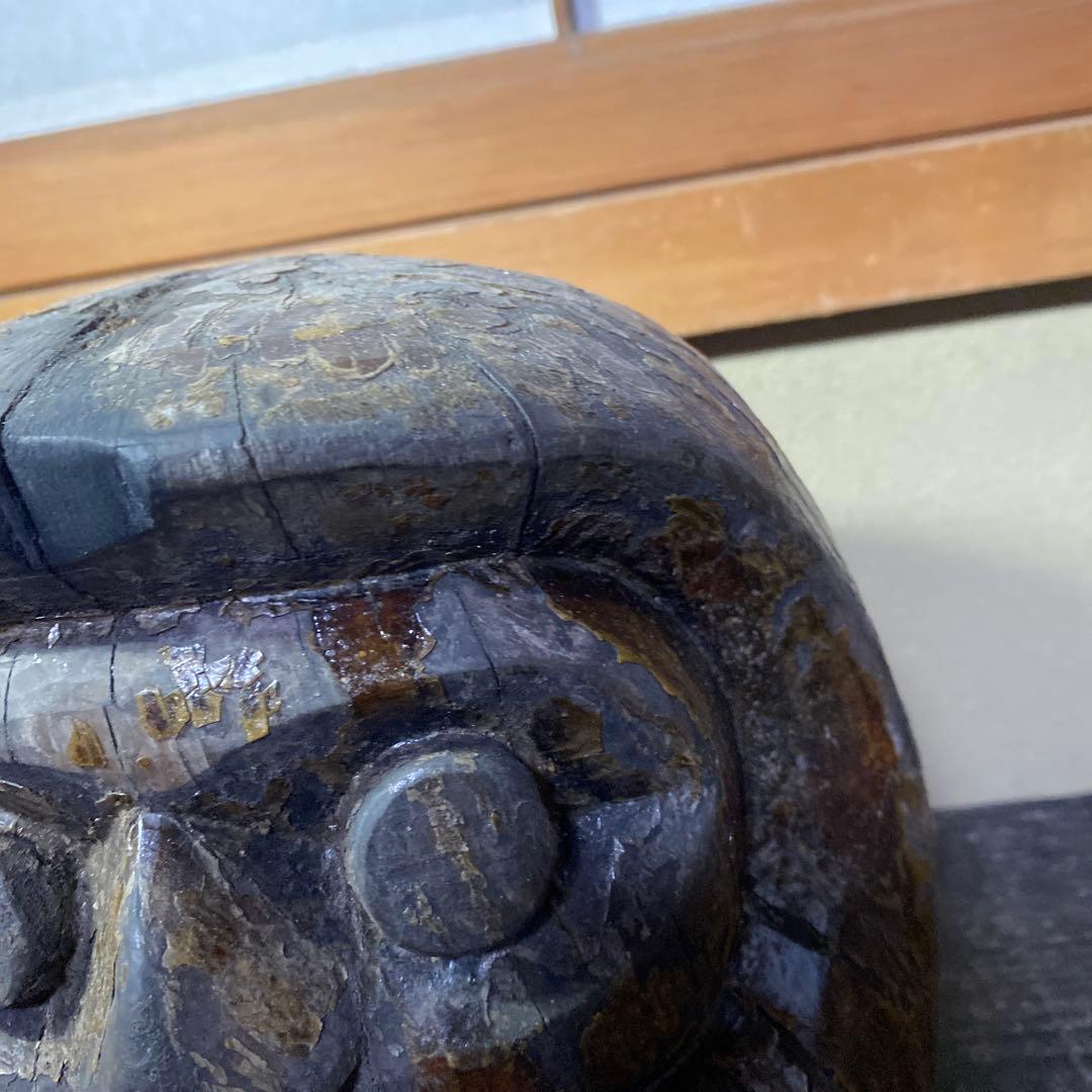 郷土玩具ダルマの型C-502 23cm20cm20cm