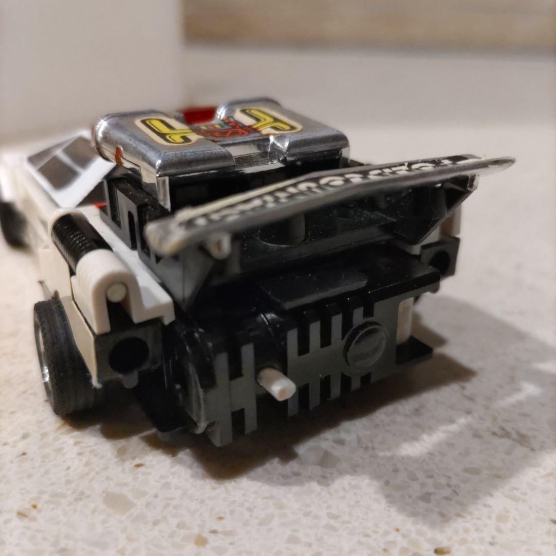 ダイアクロン　カーロボット　No.3 カウンタックLP500S　パトカータイプ