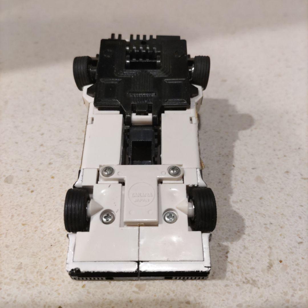 ダイアクロン　カーロボット　No.3 カウンタックLP500S　パトカータイプ