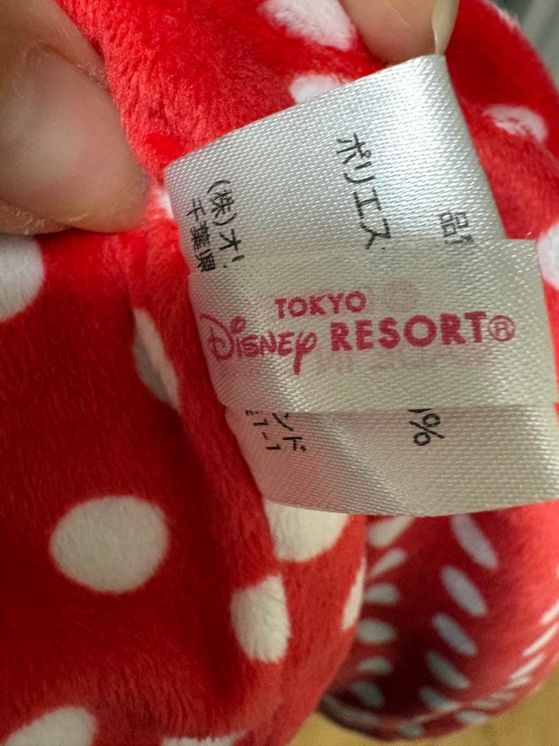 ディズニー ミニー マフラーキャップ