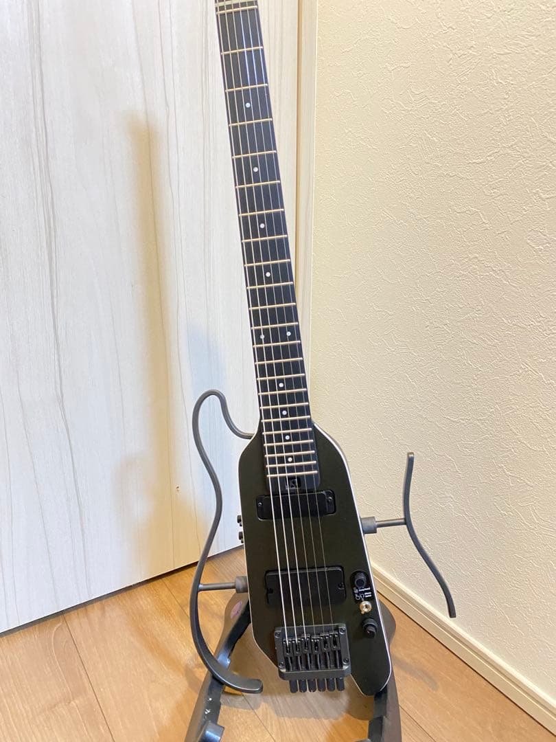 【新品同様】donner Hush X Pro エレキギター ブラック