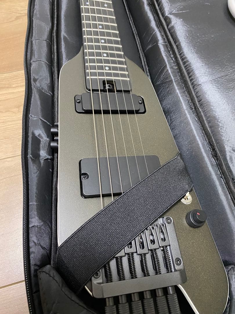 【新品同様】donner Hush X Pro エレキギター ブラック