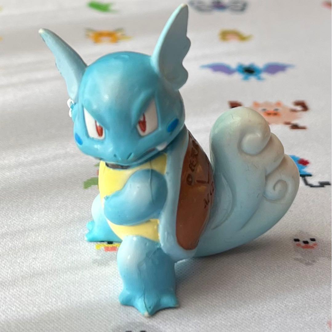 ポケモン モンコレ カメール 初期 マスターボールセット版 中古 フィギュア