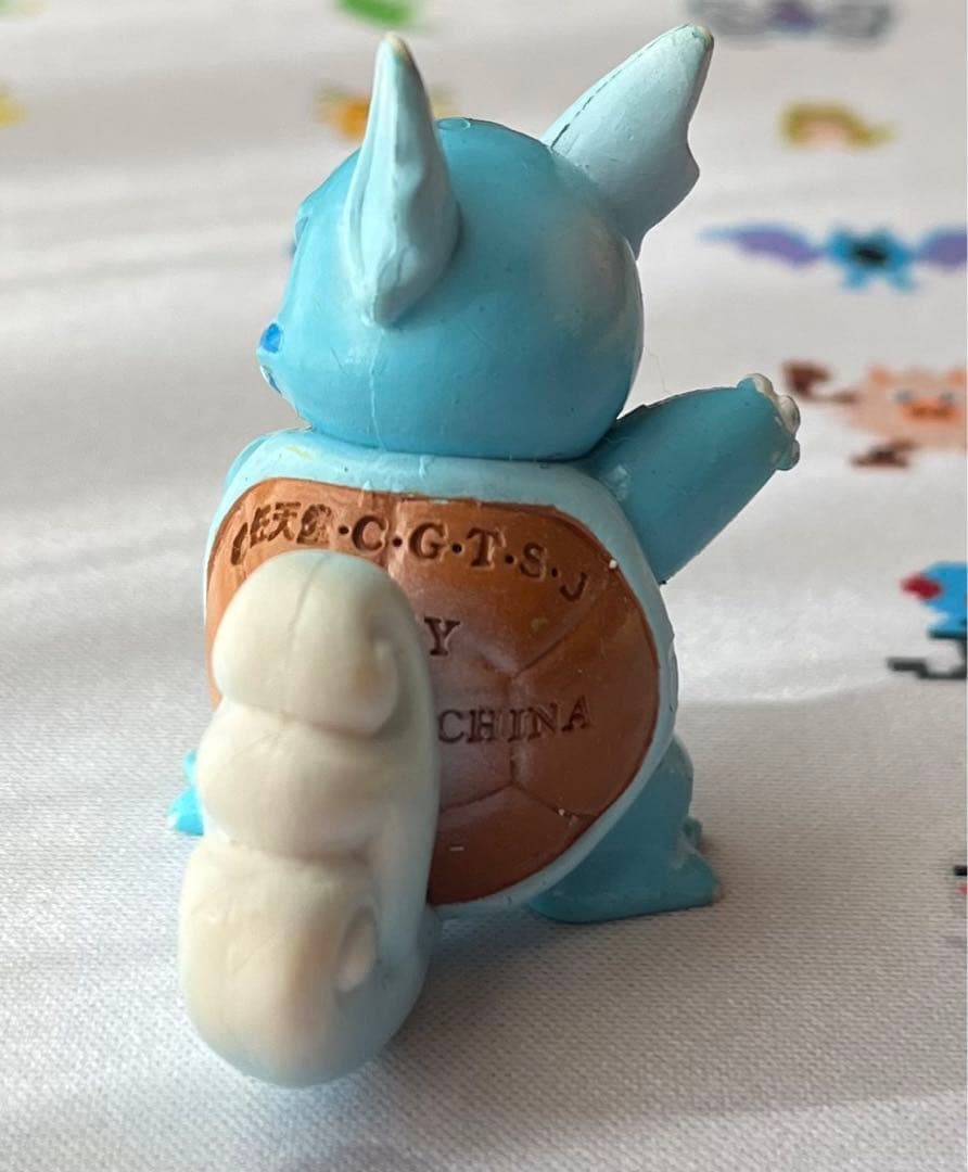 ポケモン モンコレ カメール 初期 マスターボールセット版 中古 フィギュア