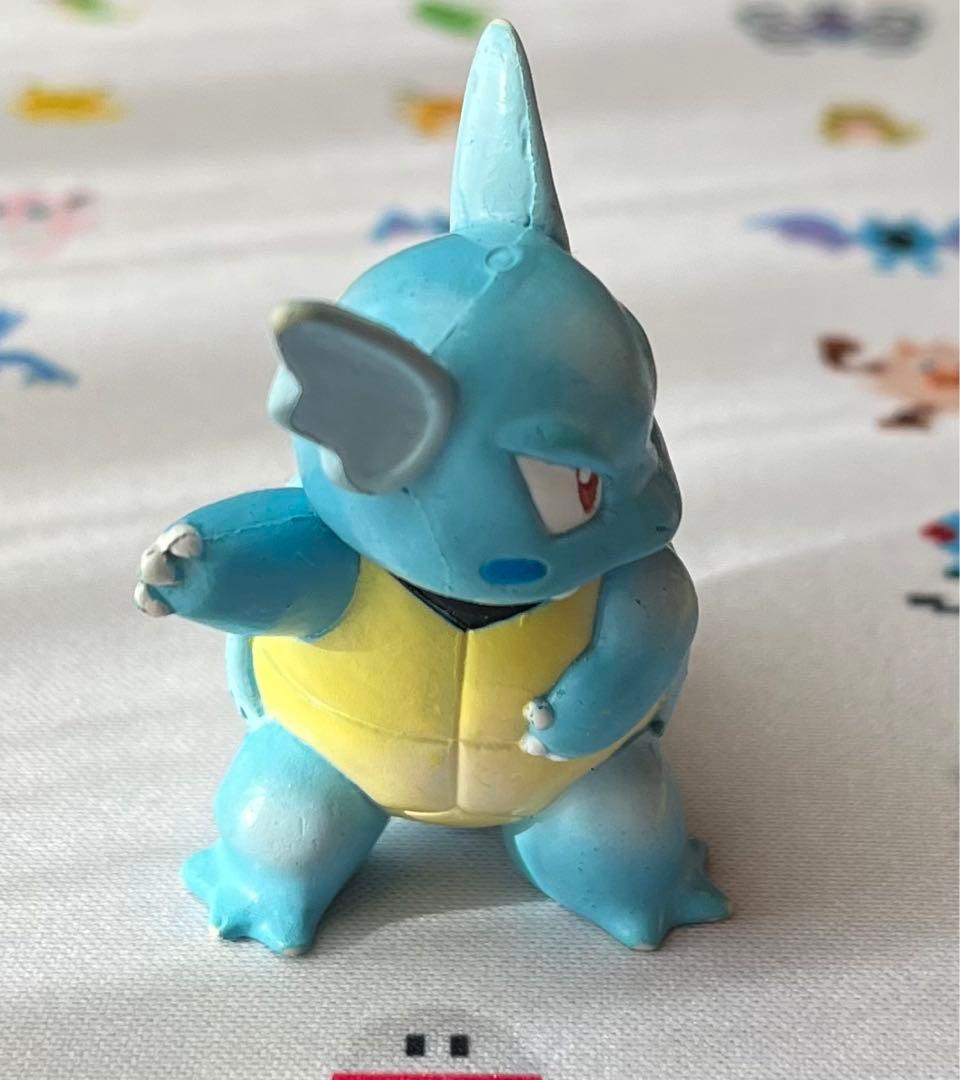 ポケモン モンコレ カメール 初期 マスターボールセット版 中古 フィギュア