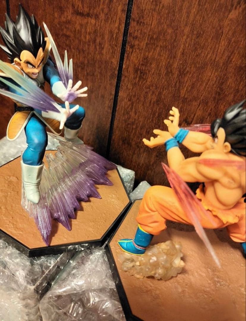 ドラゴンボールフィギュアーツZERO ベジータ　孫悟空